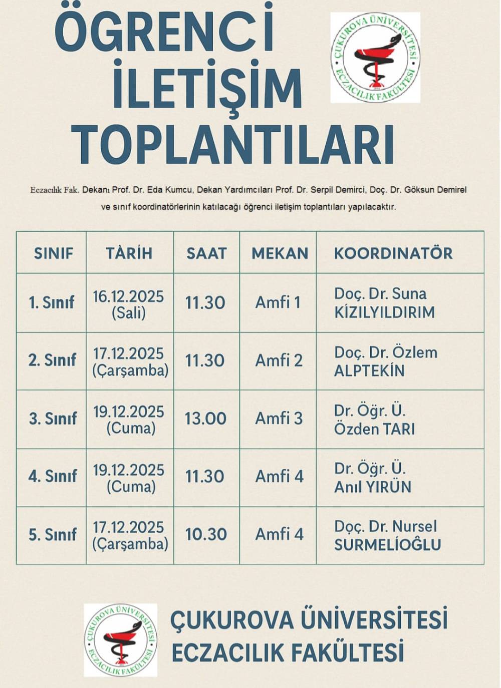 İletişim Toplantıları