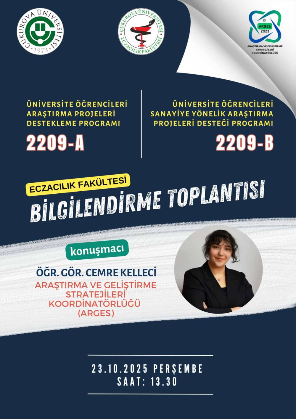 Üniversite Öğrencileri Araştırma Projeleri Destekleme Programı Bilgilendirme Toplantısı